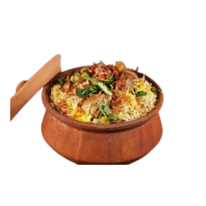 Chicken Handi Biryani