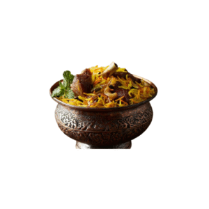 Mutton Handi Biryani
