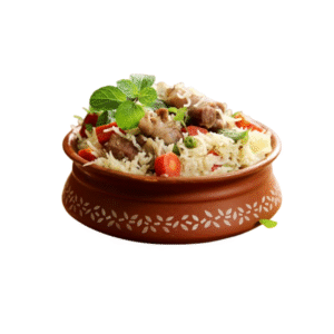 Mutton Handi Pulao