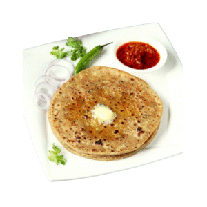 Paneer Parotha