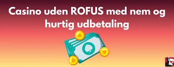 EU Casino Uden Rofus - Din Guide til Spil uden Bekymringer
