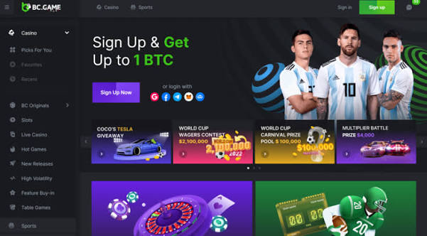 Unleashing Fun and Fortune BC.Game Online Casino and Sportsbook